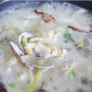 바지락칼국수 이미지