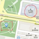 안중근공원 앞