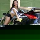 미남 세차.광택 이미지