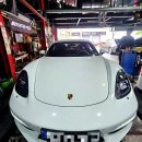 S MOTORS | Porsche 718 Cayman S 엔진오일+오일필터 +에어필터 교환 작업후기.