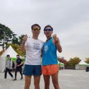 모아미래도엘리트파크 아파트 앞 사거리 (남동측) | [전력질주] 직진과 남동공단의 추억, 송도마라톤