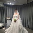 진주랑 - 송파구 | W. 시작바이이명순 본식 가봉 후기 : 미카도실크 자카드실크 2부드레스_아이웨딩예약
