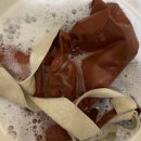 샤워하는운동화 이미지