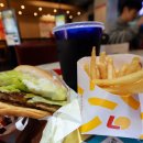 롯데리아 이미지