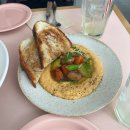 블루＆화이트 | 연남동 브런치 맛집 '코티지 블루' / 치폴레 후무스, 트러플 화이트 라구 파스타 후기