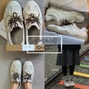 1905 | [신발]레이지앤 Jason 더블 스트링 레더 스니커즈 APF1905 내돈내산 솔직후기|w컨셉 고민영 운동화