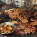 청석골 | [청석골|경기광주] 경안동 무한리필 숯불돼지갈비 후기!