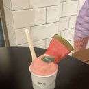 [서울/고속버스터미널역] 신세계 강남 한정선 신메뉴 후기 모찌, 한과 젤라또, 수박소르베 내돈내산🍡🍨🍧🩵