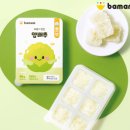 함평양파즙kr | 바맘 야채 큐브 양배추 외 45종 (15g x 6구) 채소 토핑 재료 죽 미음