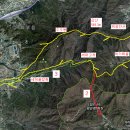 10월 1일(355회) 꼭지봉-조조봉-갑산-제공안산-큰명산... 이미지