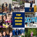 What a year it's been! Here are our top posts of 2025. 이미지