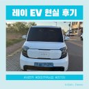 5660 | 2025 레이 EV 아기 키우는 집에서 타는 현실 후기