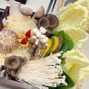 샤브샤브버섯칼국수 이미지