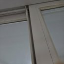 중산마을 화장실 | 고양시 일산동구 중산마을9단지 주방 샷시문 수리, 분리된 마감판 깔끔하게 해결했어요