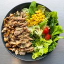 [광주 용봉동] 전남대 브런치 맛집 머슬샐러드 닭목살덮밥 &amp; 쉬림프샐러드파스타 후기