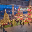 잠실대교 하부 | 뚝섬한강공원 크리스마스 마켓 후기! 로맨틱 한강 야경 데이트