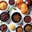 현대계절음식 이미지