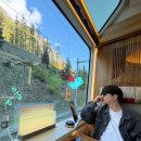 탑클래스PC | [스위스] 빙하특급 글래시어 익스프레스(Glacier Express) 열차 엑셀런스 클래스 좌석(1등석, 2등석 비교)