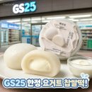 GS25 현대파크점 | 웨이팅 대신 GS 편의점 한정선 요거트 찹쌀떡 먹어본 후기(구매 꿀팁까지)