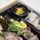 김막회 | 공덕역 맛집 `김막회` 깻잎막회 한상차림 포장 후기