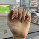 매지컬네일 | 광주네일 추천, 누크네일 이달의 아트 자석네일 후기