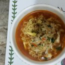 김밥&라면 이미지