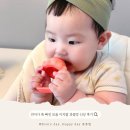 이앓이 아기도 잘 먹는 모윰 이지팝 과즙망 &amp; 큐브 후기