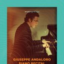 주세페 안달로로 피아노 리사이틀 이미지