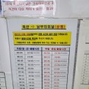씨유 안성죽산터미널점 | 안성 죽산시외버스터미널 시간표 + 주말은 버스시간 다름주의