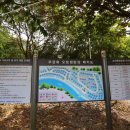 고산자연휴양림 캐라반 입구 이미지