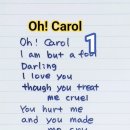 Oh!Carol First Verse 1 Neil Sedaka-Learn the English expaka - Learn the Eng 이미지