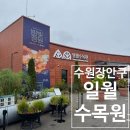 호수동주민센터 주차장안 | 비 오는 날 수원 실내 나들이 추천 | 일월수목원 ‘정원을 사랑한 지중해 화가 모네’ 전시 후기