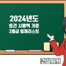 2024년도 2군 건설회사 리스트 이미지