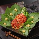 홍어와육회 이미지