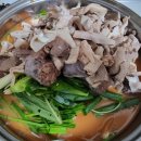 미조리순대전골 고아점