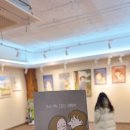 평생학습관 내 작은도서관 | 도서관속 작은 갤러리 영등포평생학습관 드로잉오뉴 개인전 (아이랑)