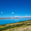 티지팜 | 마운트쿡 알파인 연어(Alpine Salmon Shop) / 푸카키호수(Lake Pukaki) / 헤미티지 호텔(Hermitage Hotel)