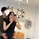 청담 메이크업 만삭촬영헤메 디오니 은우쌤께 받은 후기