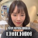 다비다헤어 이미지