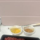 진주 상대동 술집 밤샘포차 육회 배달 후기