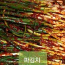 여리여리 쪽파김치 가을 솎음무김치 이미지