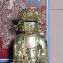 칠곡 송림사 석조아미타여래삼존좌상 이미지