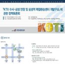 KTX 삼성역 복합환승센터 추진됨 이미지