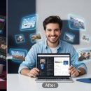 MODERN CAT | 이게 무료라고? 구글이 몰래 숨겨둔 초강력 AI, 나노 바나나 프로(Nano Banana Pro)의 충격적 실체