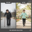 2024 시니어 유산소 근력 | 1년 동안 쌓아온 변화 영등포구청역PT 100회 시니어 근력 회복 프로젝트