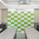 대구서구종합사회복지관 (사무실) | [상가커튼] 브랜드 홍보효과를 올려주는 포토월스타일 롤스크린 - 서울동작지역자활센터 포토존 시공후기