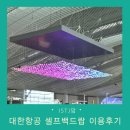 항공에너지 | 체크인 시간 단축 꿀팁 대한항공 셀프백드랍 후기
