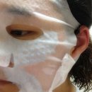 SNP 화장품 블루 텐션 하이드라 리프팅 마스크 1일 1팩하기