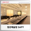 사무실 2층 화장실 | 청년예술청 SAPY 서울 무료 공유 오피스 방문 후기, 와이파이 잘 터지는 깔끔한 사무실!
