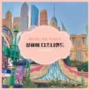 중국 상하이 여행, 상하이 디즈니랜드 어트랙션 추천 ✨🎢🎠 - 주토피아, 트론, 캐리비안의 해적 등 솔직 후기